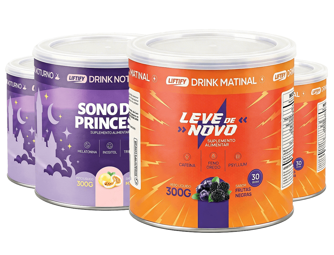 Kit 2 Leve e 2 Sono - Liftify