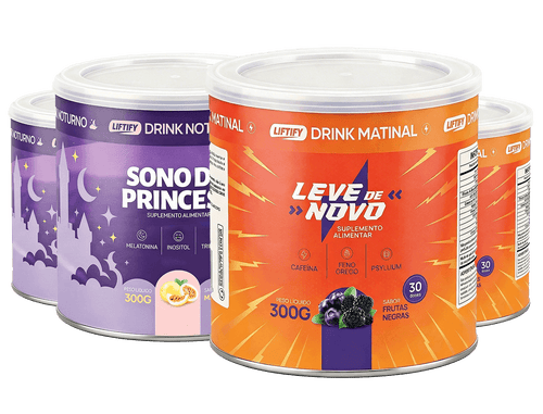 Kit 2 Leve e 2 Sono - Liftify