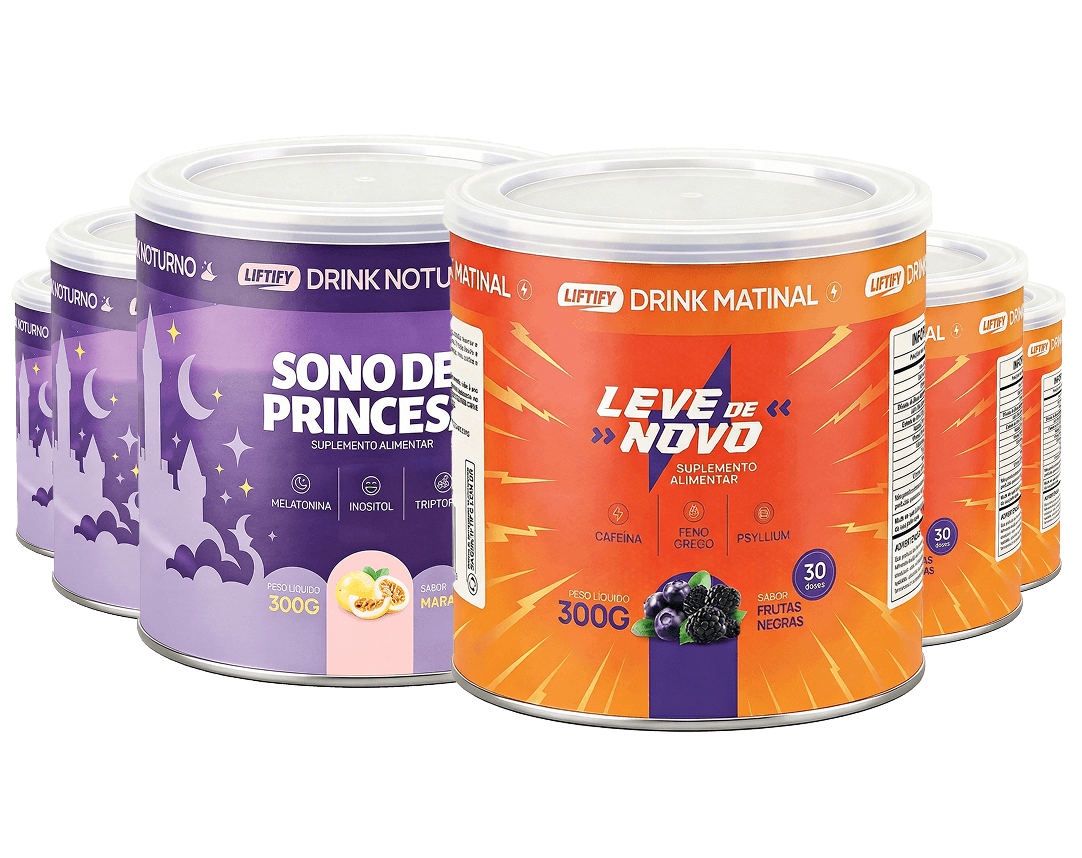 Kit 3 Leve e 3 Sono - Liftify