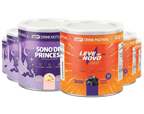 Kit 3 Leve e 3 Sono - Liftify