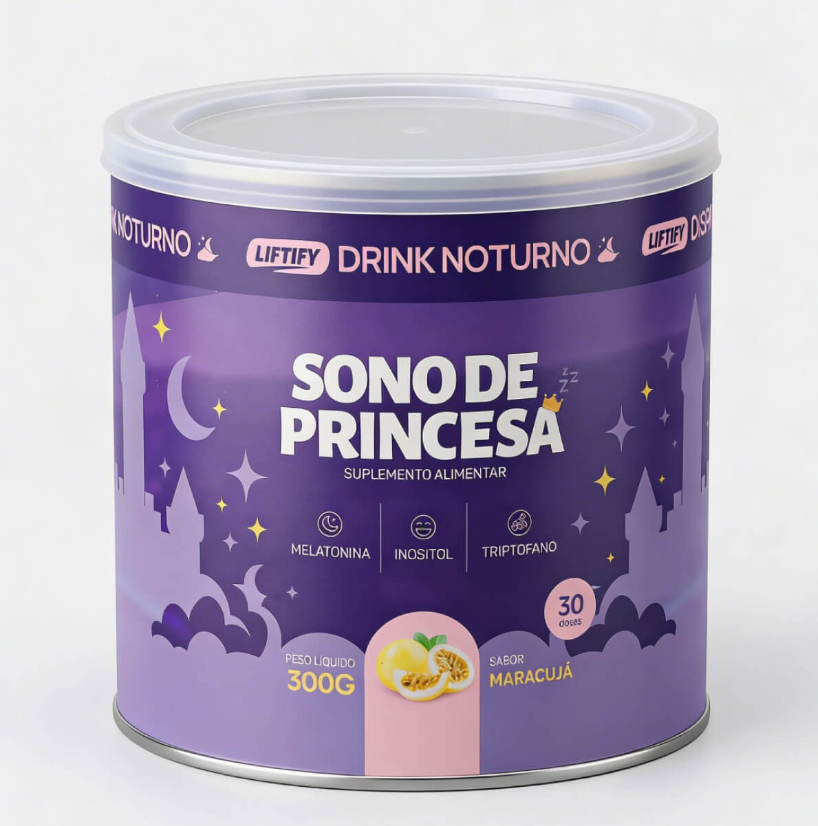 Sono de Princesa - Liftify